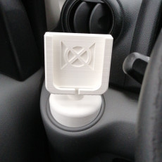 Picture of print of iPhone Cradle for Nissan NV200