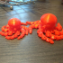 Cute Mini Octopus print image