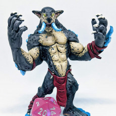Picture of print of Troll - Tabletop Miniature