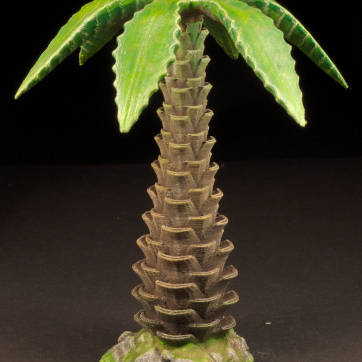 Tabletop plant: Palm Tree (01) image