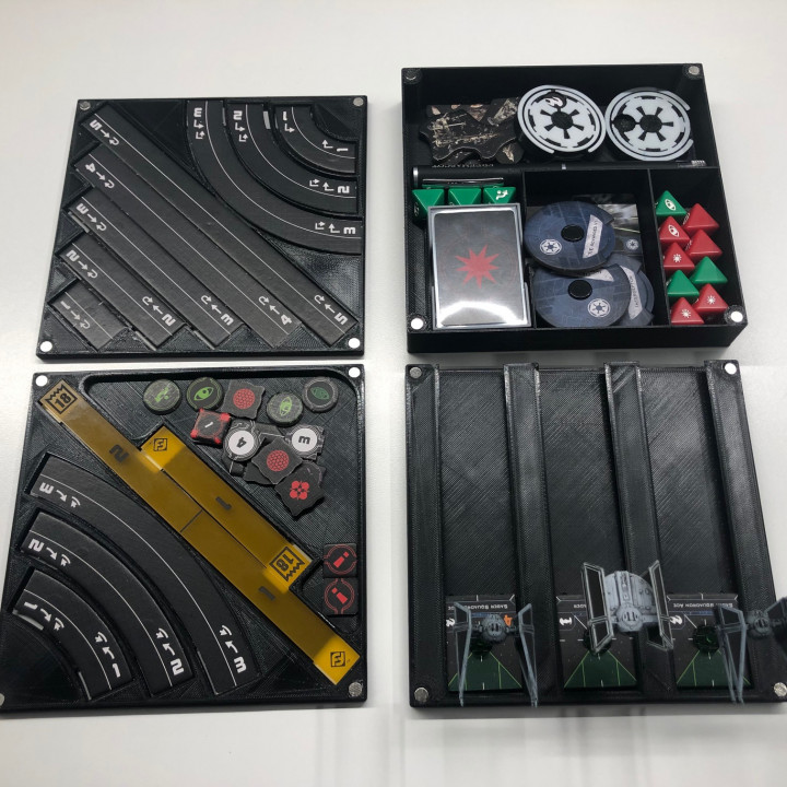 X-Wing Tournament Tray for Harbor Freight & Stanley Organizers image