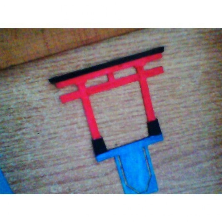 Torii gate bookmark image