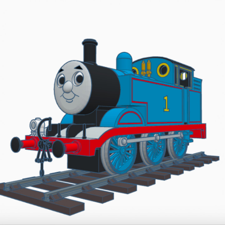 3D Printable Gauge 1 Thomas The Tank Engine by ThomasWoodenRemakes