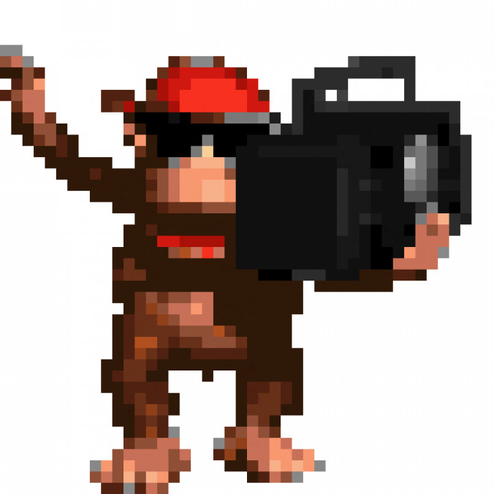 Diddy from DKC2 image