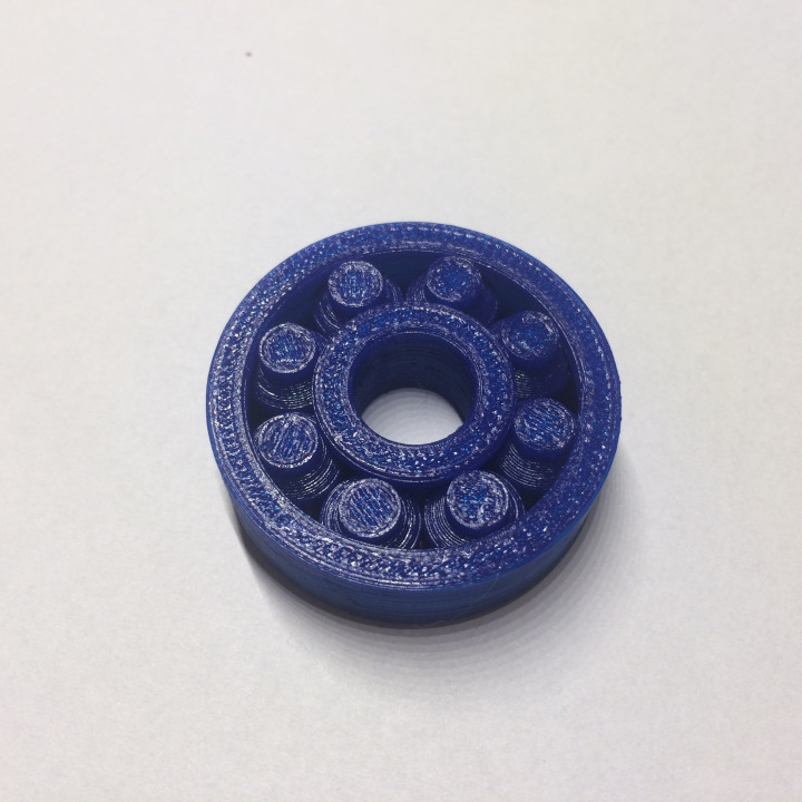 Fully 3D-printable bearing image