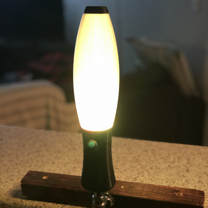 Lava Lamp Tap Handle image