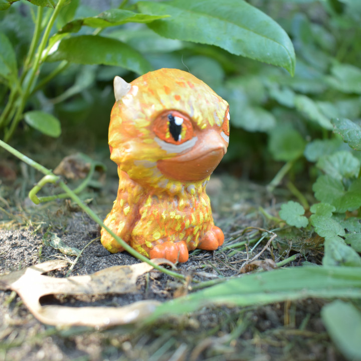 Mythical Creatures: Baby Phoenix image