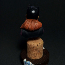 Picture of print of Batgirl Statue Bust