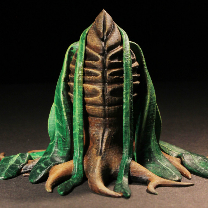 Tabletop plant: "Welwitschia Ghost Plant" (Alien Vegetation 06) image