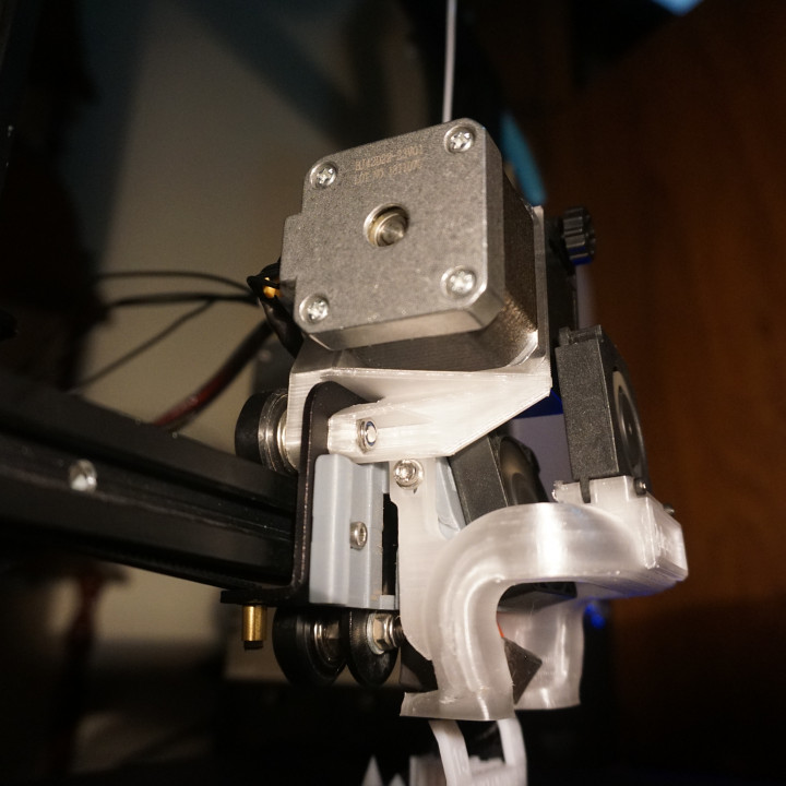 Ender3 direct titan extruder mounting bracket image