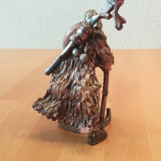 Picture of print of Frontiersman - Human Male Ranger (32mm scale miniature)