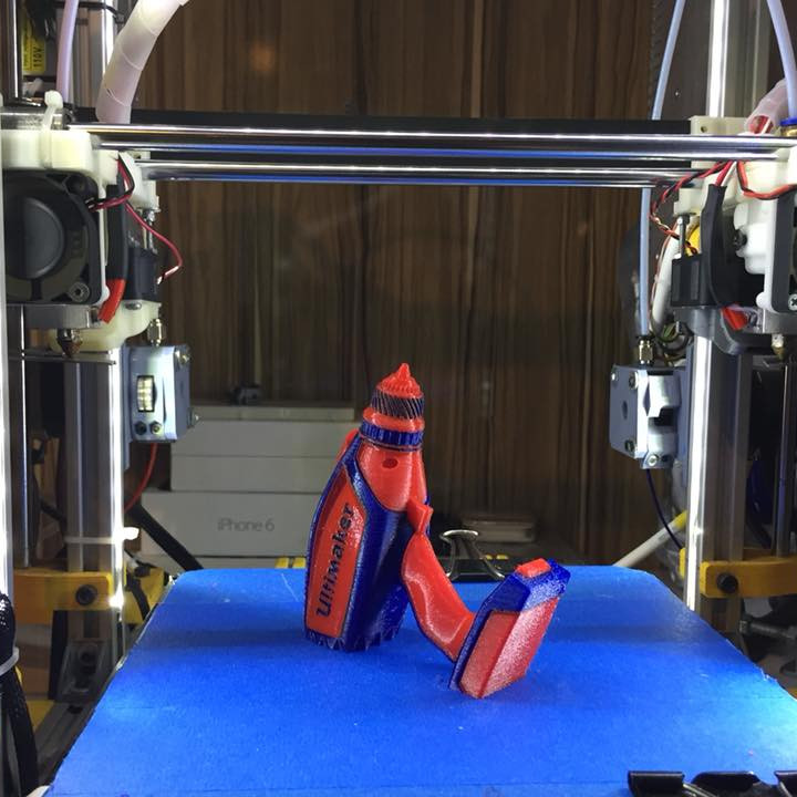 3D Printable Sigma3D DualX Carriage by Ziya Yıldız