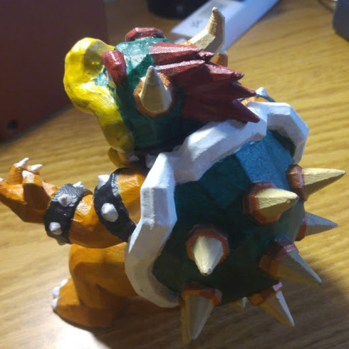 Classic N64 Bowser (Melee Trophy) image