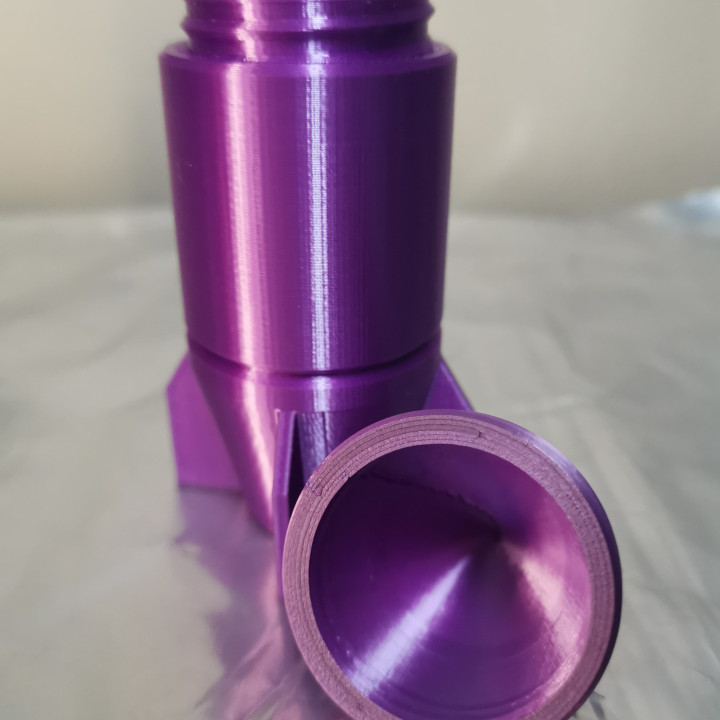 Screw Top Bomb and Rocket Containers image