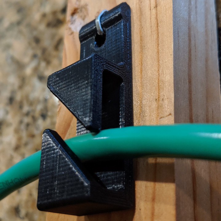 Ethernet Cable Wall Mount image