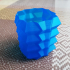 RhombicDodecahedro-vase print image