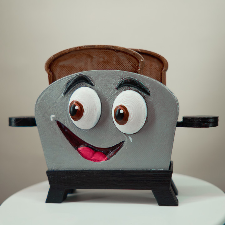 The Brave Little Toaster - Toaster image