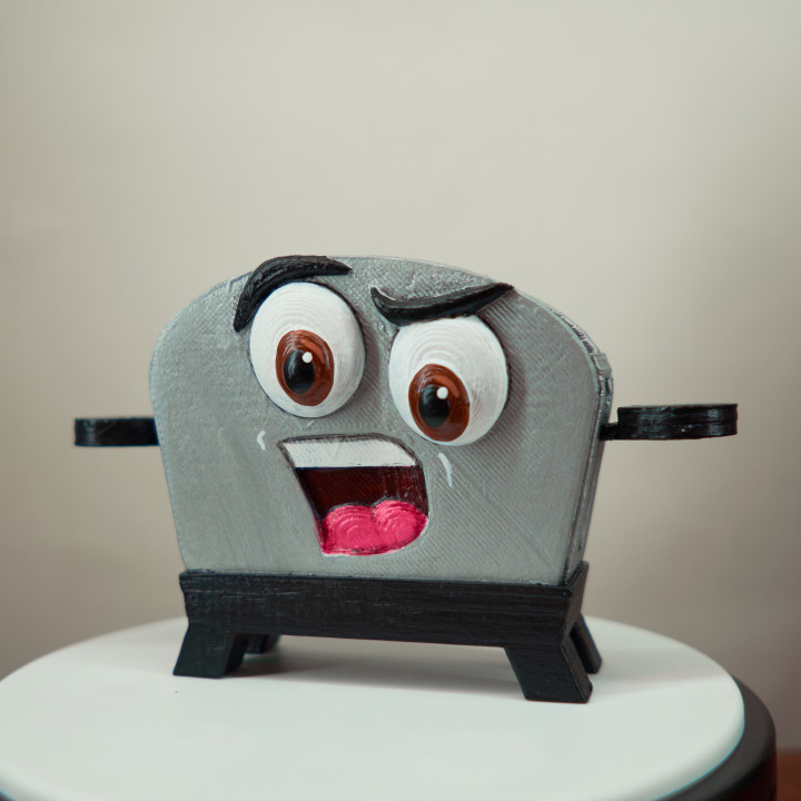The Brave Little Toaster - Toaster image