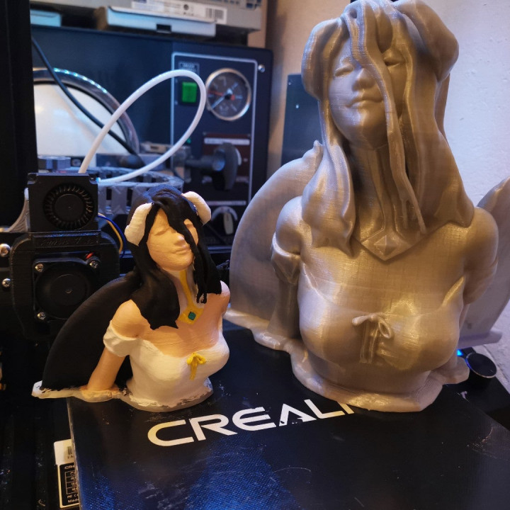 Albedo bust from overlord image