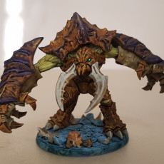 Picture of print of Slathos on Hive Colossus - Depth One Hero on Hive Colossus