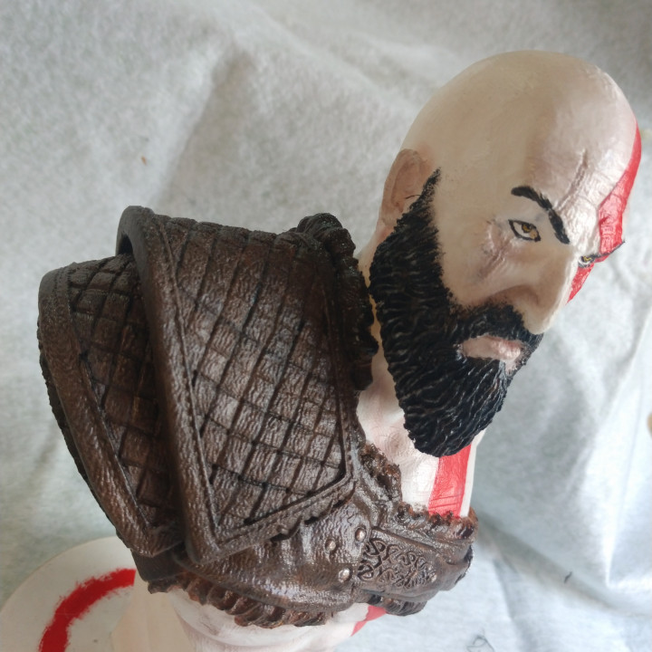Kratos Bust image