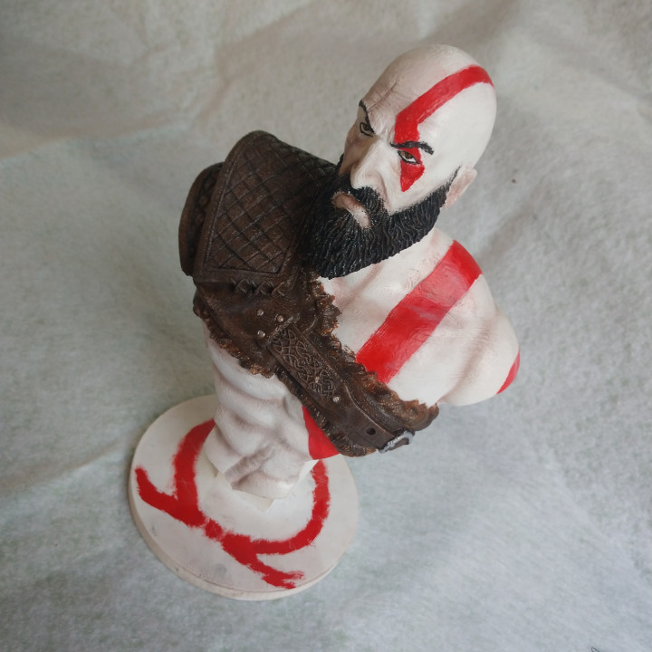 Kratos Bust image