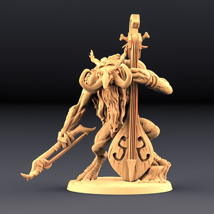 Zukki - The Cellist Troll - Musician and Warrior Troll image