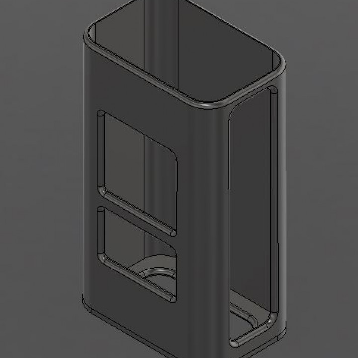 Smok Majesty Case with Charger Holder image