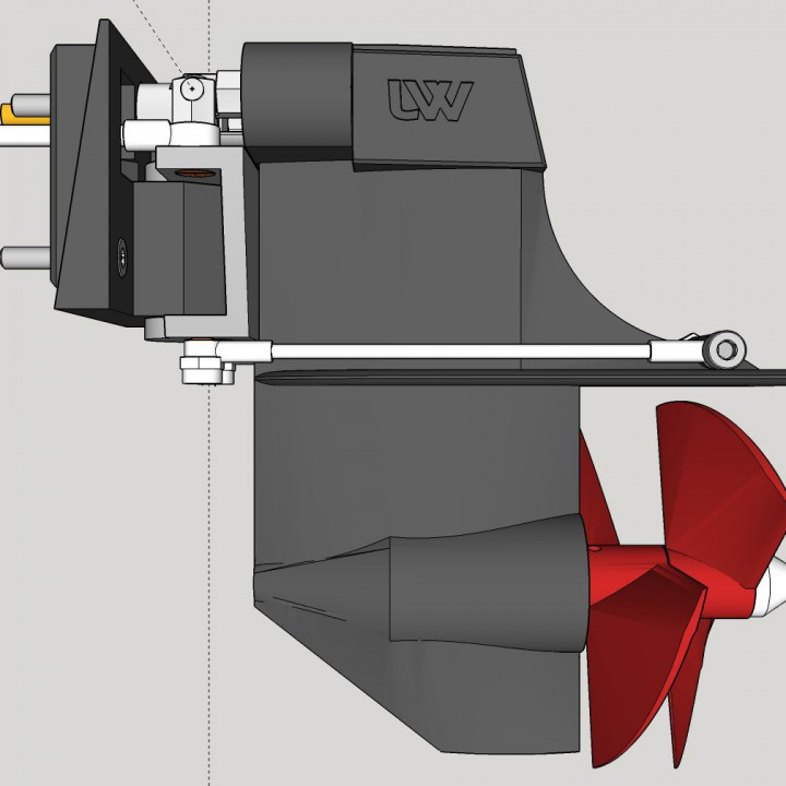 Sterndrive / Z-Antrieb image