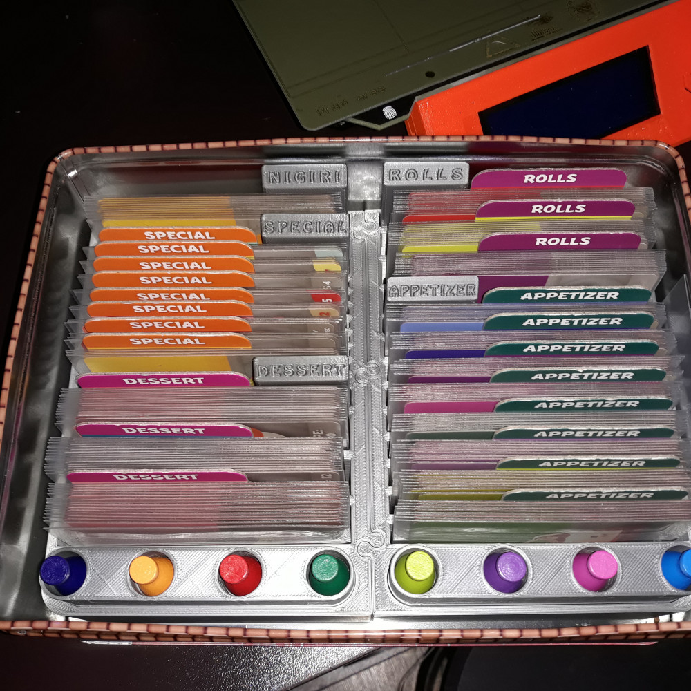 3COINS Sushi Party Set Complete 食器 3coins sushi party set Three