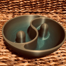 Picture of print of Yin-Yang Bowl