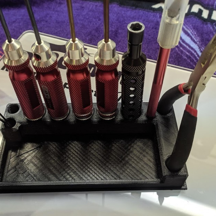 3D Printable RC Tools Stand by Florian Kogler