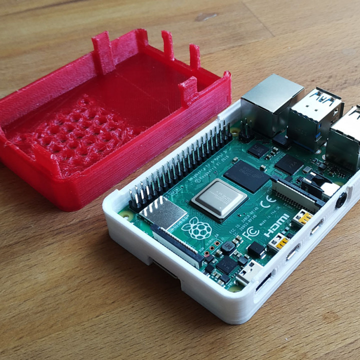 Raspberry Pi 4 case image