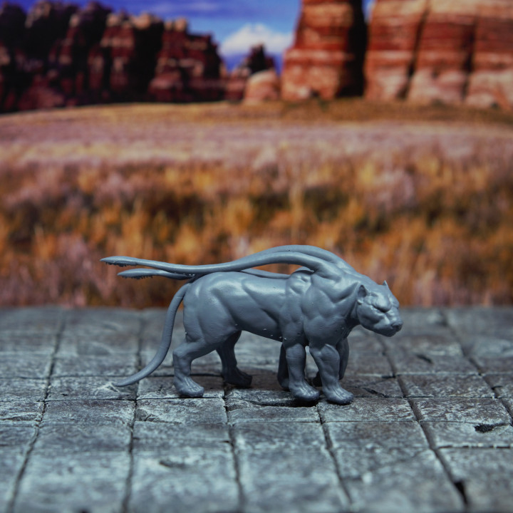 Displacer Beast - Tabletop Miniature