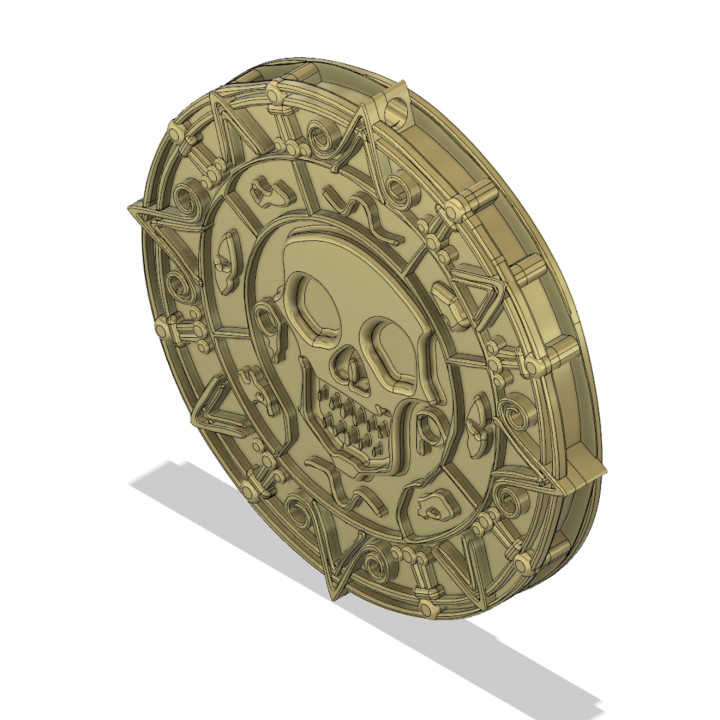 Aztek Coin Pirates of the Caribbean image