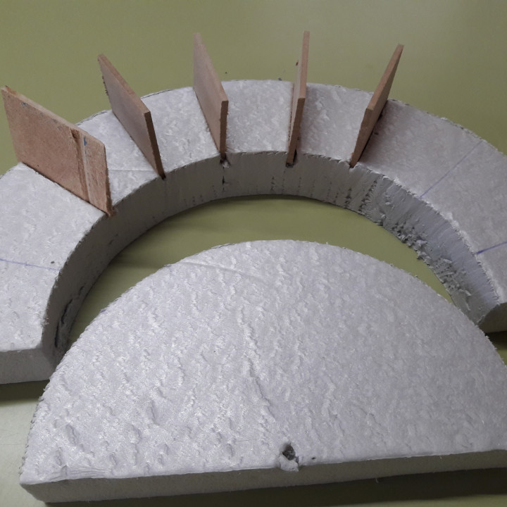3D4KIDS exercise: Semicircular Arch Mould image