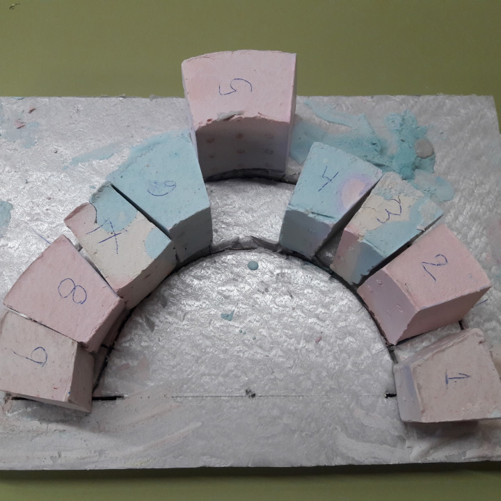 3D4KIDS exercise: Semicircular Arch Mould image