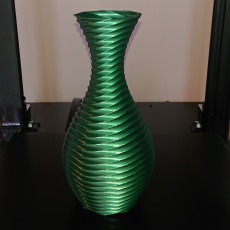 Picture of print of Textured Twist Vase