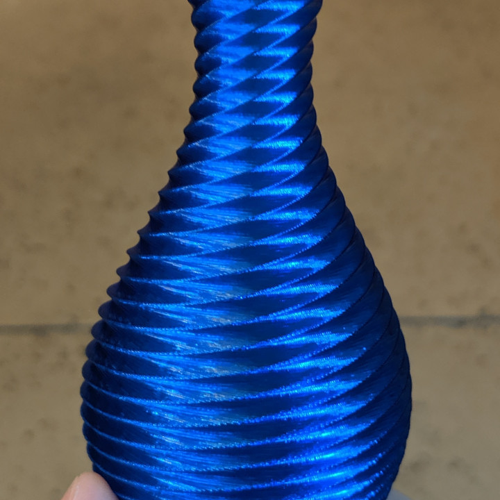 Textured Twist Vase image