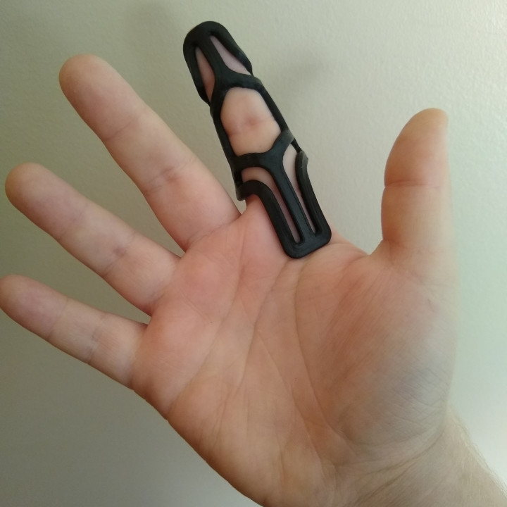 Moldable Finger Splint image