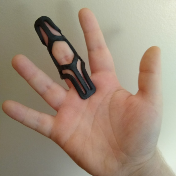 Moldable Finger Splint image