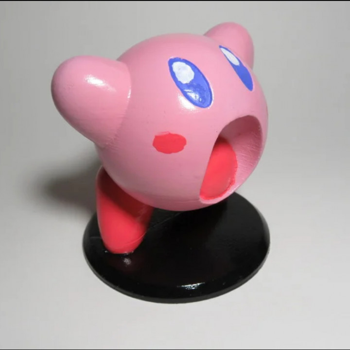 Nintendo - Kirby Firgures sitting and standing image