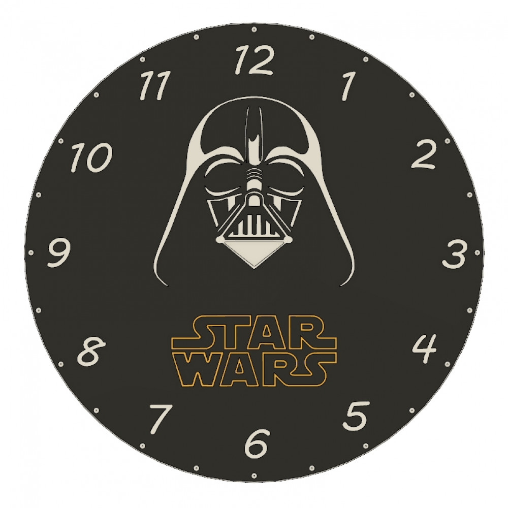 希少！キス Kith Darth Vader Wall Clock Darth Vader wall clock from upcycled vinyl record (LP