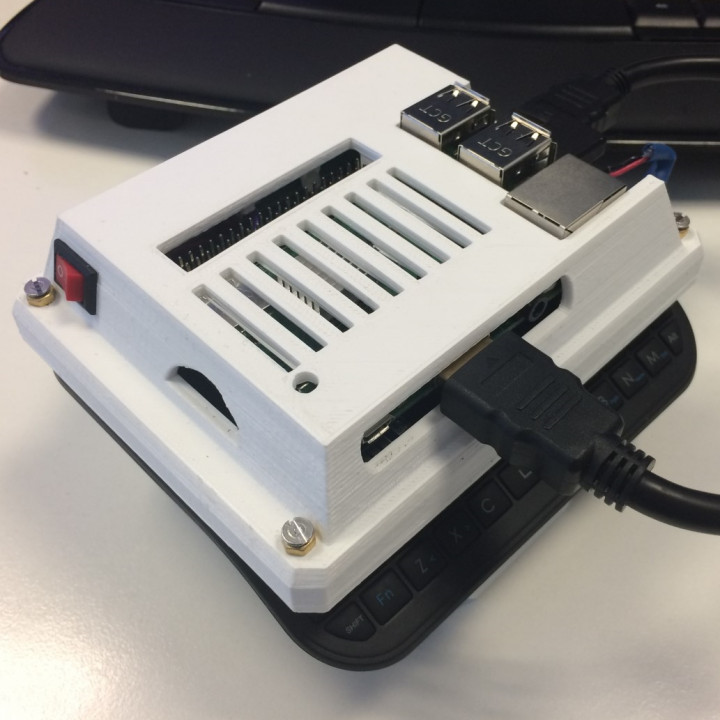 Portable RPI PC for Arduino Programming image