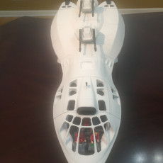 Picture of print of Scout Ship Beta