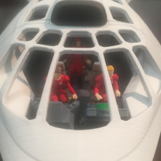 Picture of print of Scout Ship Beta
