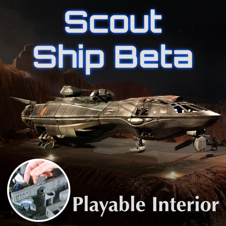 Scout Ship Beta image