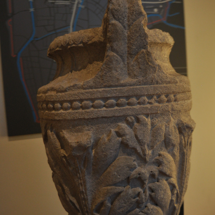 Funerary vase image
