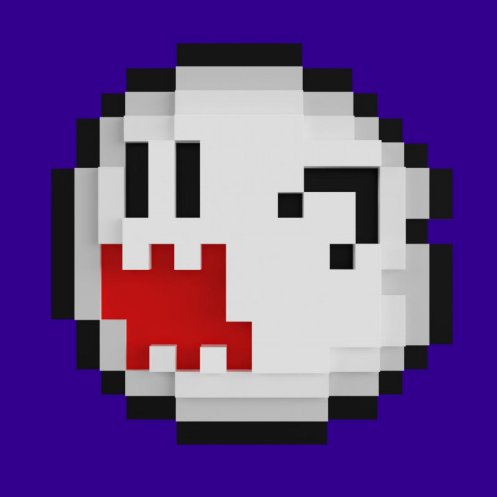 Pixel Boo image