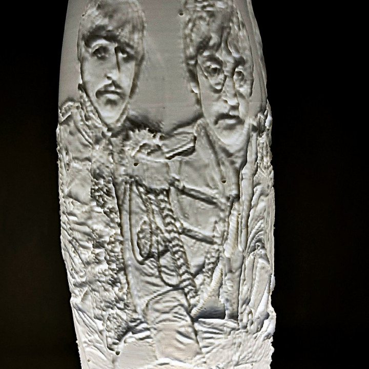 Sgt. Pepper's Lithophane Vase image